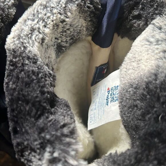 Pajar Canada "Toboggan 2.0" Tall Nylon Boots dark blue size 8.5 - Picture 10 of 16